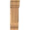 Ekena Millwork Traditional Traditional Smooth Bracket w/ Offset Brace, Western Red Cedar, 7 1/2"W x 22"D x 26"H BKT0806X22X26TRA01SWR - alternate 4